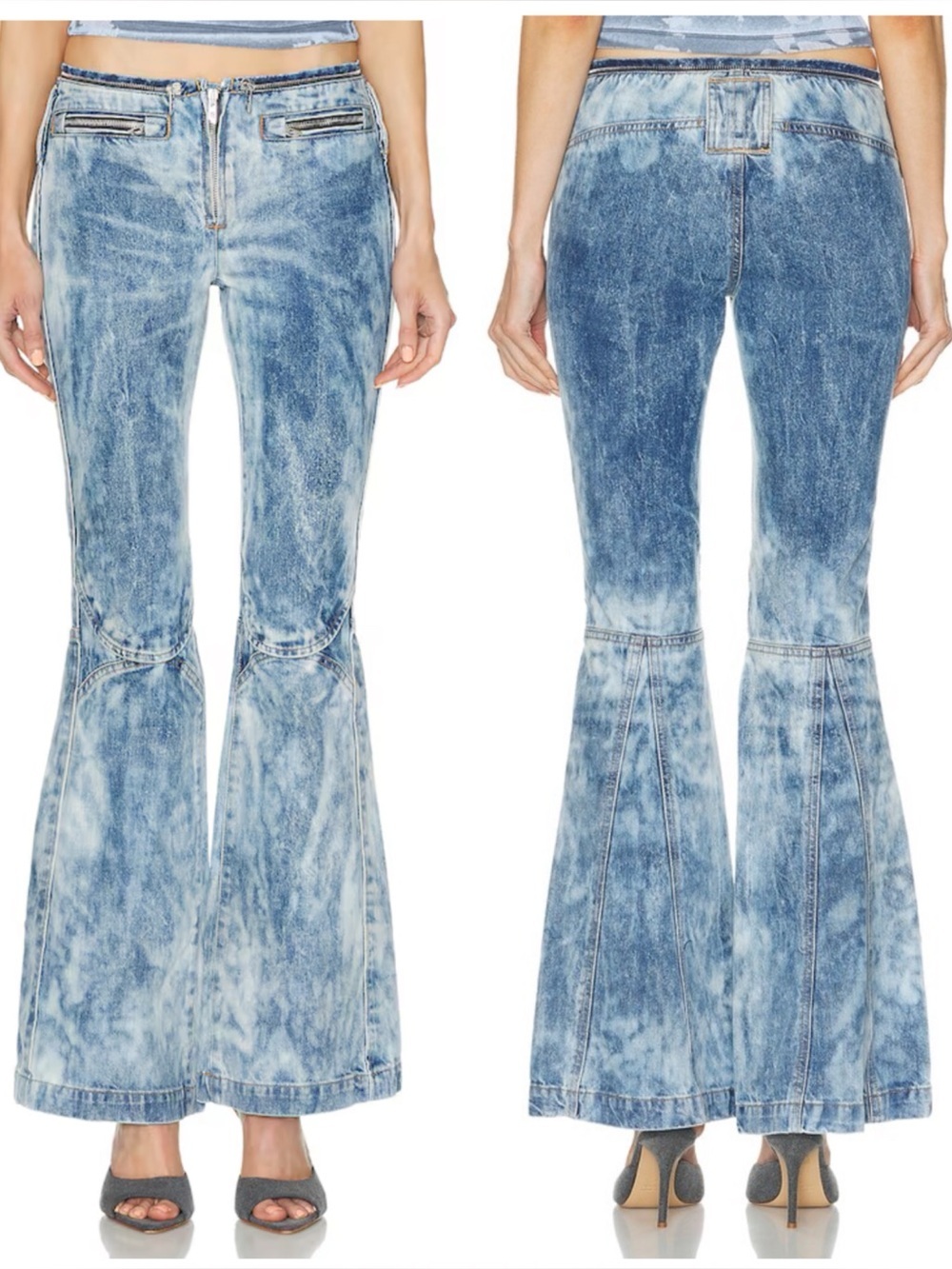 DIESEL Gen Bootcut Jeans Size 28